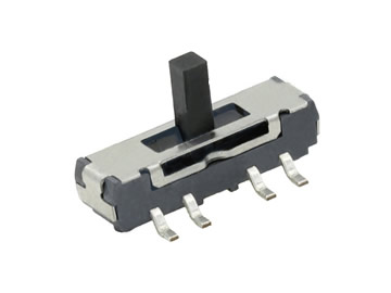 撥動開關部件組成