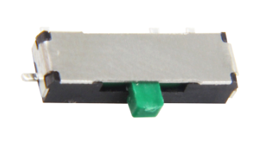 綠色柄撥動開關(guān)